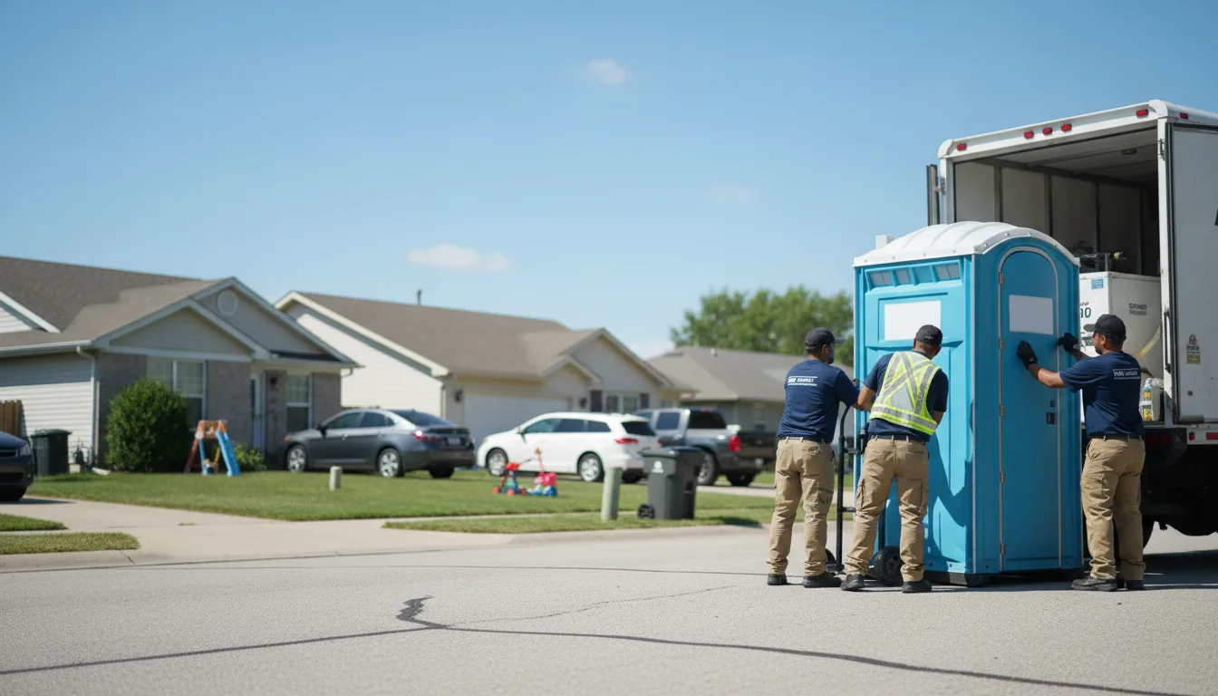 Standard Porta Potty Rentals in Paonia, CO near me